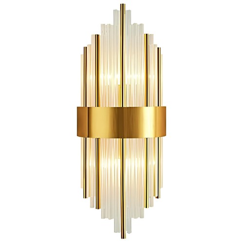 Crystal glass tube - crystal,