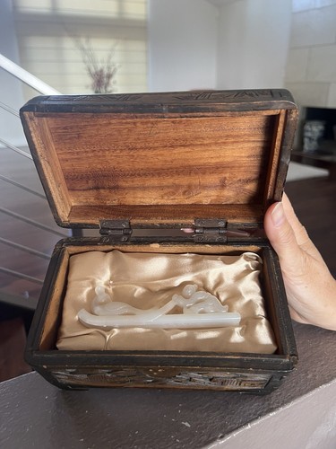 Chinese antique white - white, nephrite