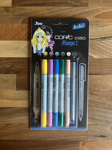Copic ciao manga 1 - manga,