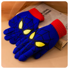 Spiderman Gloves Gift for
