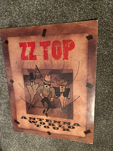 Top antenna world tour - zz,