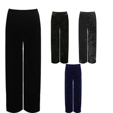 Women's Plus Velour Velvet