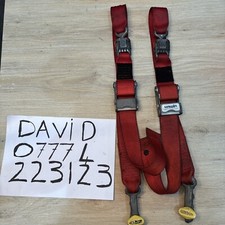 Unwin wheelchair straps - wheelchair,
