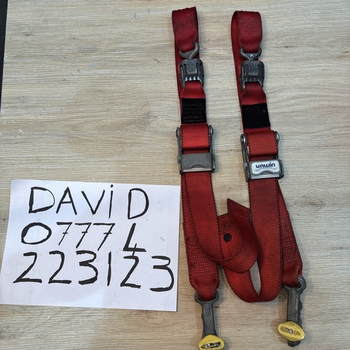 Unwin wheelchair straps - wheelchair,
