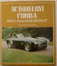 AC Shelby Cobra 1962-67 Mks I