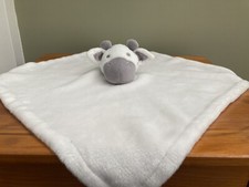 Moon & Stars White Grey Cow