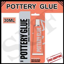 Pottery Fix Glue Porcelain Ceramic China Crack Chips Repair Adhesive rapide 30ml