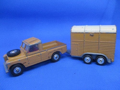 Corgi toys landrover - toys, &