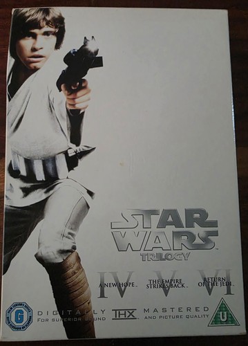The star wars trilogy - star, 6