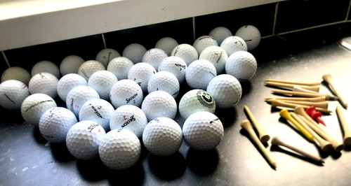 Mixed lot golf - mixed,