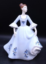ROYAL ALBERT 100 Years RA17 PATRICIA Hand Made Bone China Figure 18cm - G04
