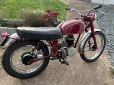 1955 James Cotswold Pre65 With Logbook Classic Motorcycle Motorbike Vintage