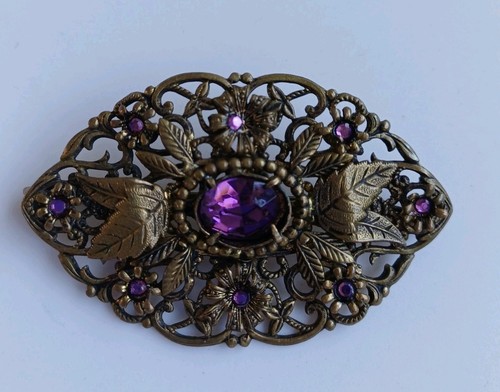 Lovely vintage czech - lovely, glass