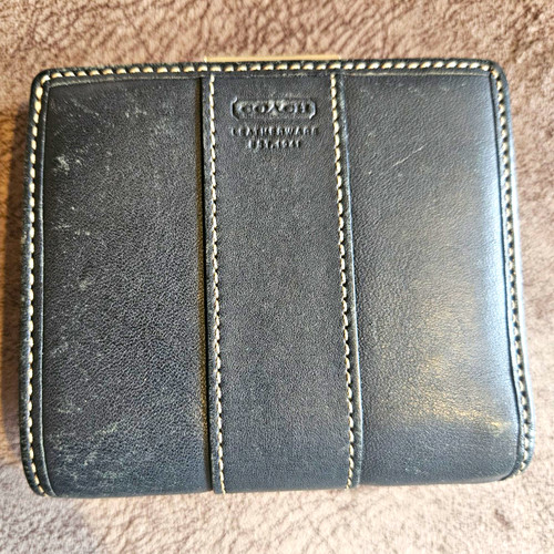 Vintage coach black - coach, leather