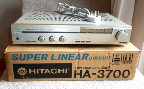 Rare hitachi 3700 stereo - ha-3700,
