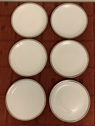 Rosenthal tea side plates - 6,