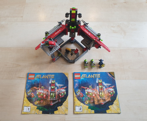 Lego 8077 atlantis exploration - lego,