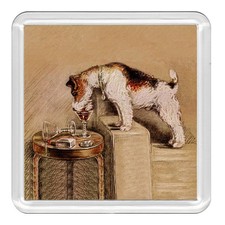 WIRE FOX TERRIER Dog Acrylic