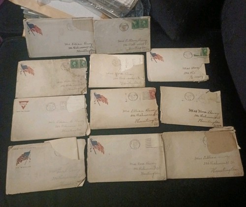 Ww1 handwritten original - ww1,