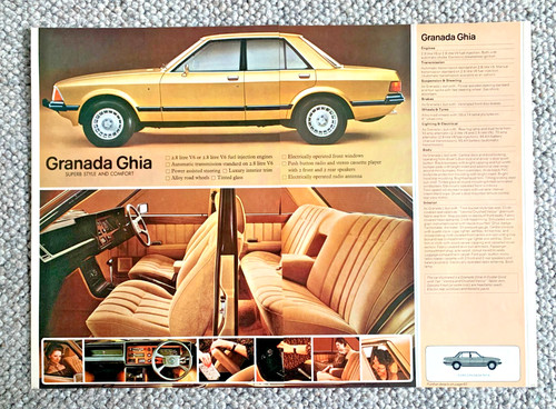 Ford granada ghia - ford,