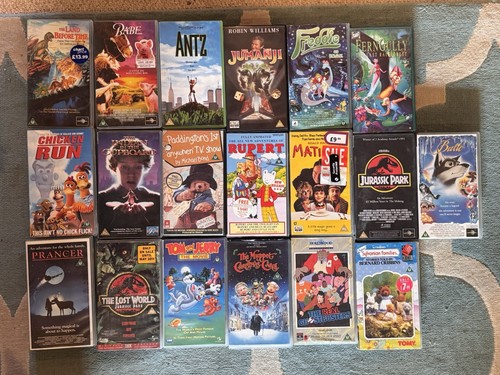 Vhs joblot various kids - kids, films
