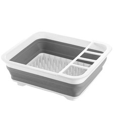 Compact 10L Dish Drainer Rack
