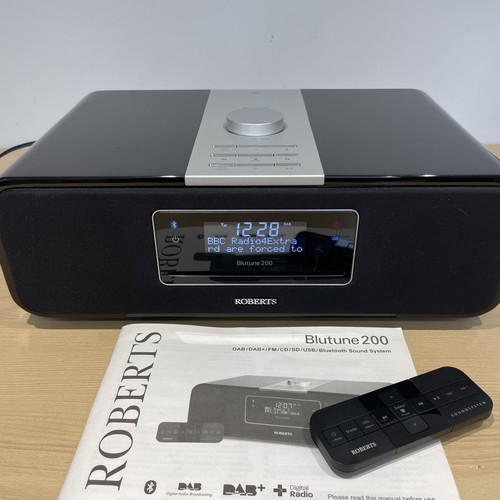 Roberts radio blutune 200 - roberts,