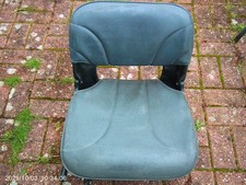 SHOPRIDER FOLD DOWN BACK SEAT WITH FORE/AFT ADJUSTMENT.