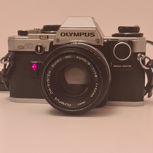 Olympus om10 35mm - slr,, tested