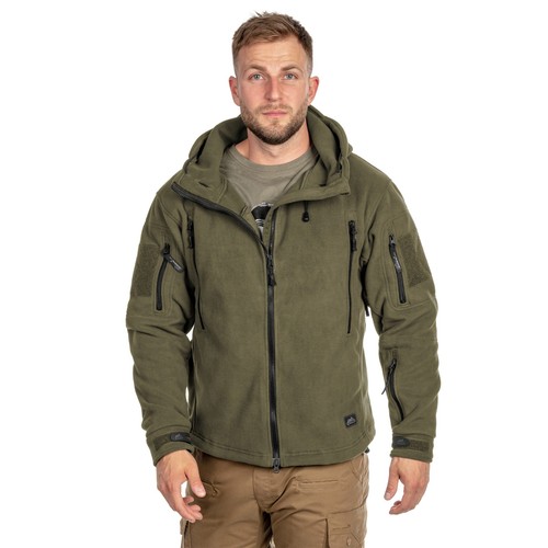 Tactical recon military fleece - recon,