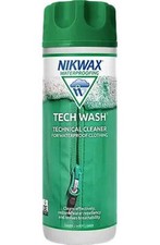 Nikwax Tech Wash Non-Detergent Cleaner wet weather clothing & equipment 300ml