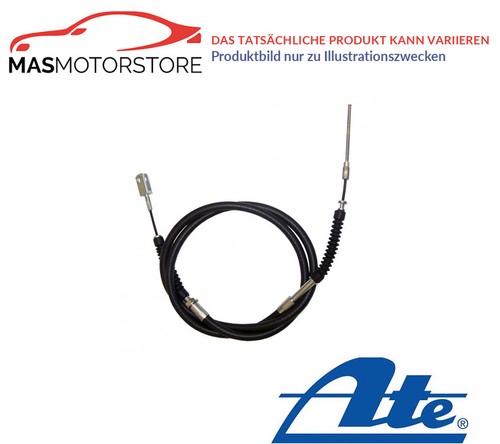 Hand brake cable - ,