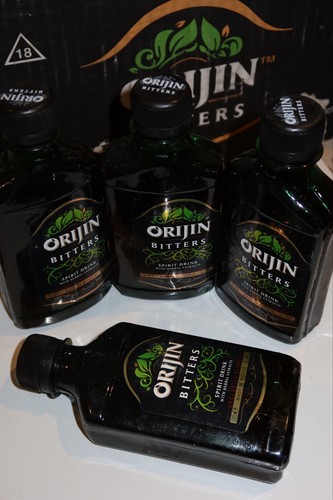 Origin bitters plastic bottle - bitters,
