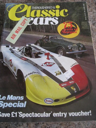 Classic cars jul 1984 - classic,