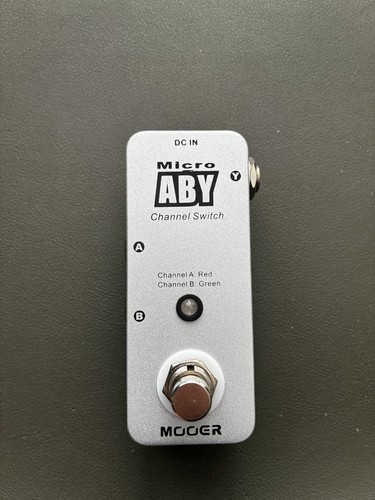 Mooer micro aby channel - micro, switch