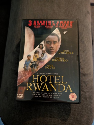 Hotel rwanda dvd don cheadle - dvd,