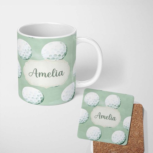 11oz tea coffee mug watercolor - mug,