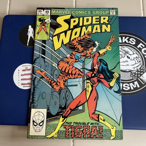 Spider woman runaway 1983 - spider-woman, 49