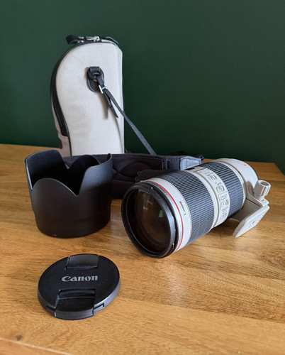 Canon 200mm 8l is - canon, ef