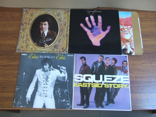 Top collection rock lps - collection, of