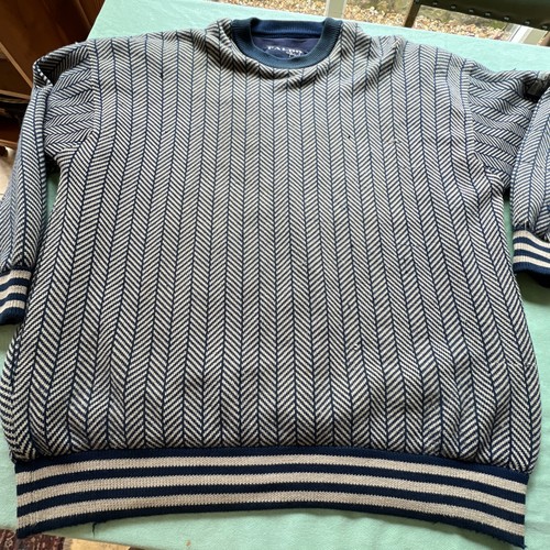 Nick faldo pringle knitted - x,