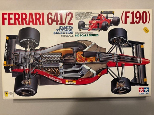 Tamiya scale ferrari - 1:12,