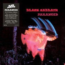 Black Sabbath - Paranoid (Deluxe) [CD] Sent Sameday*