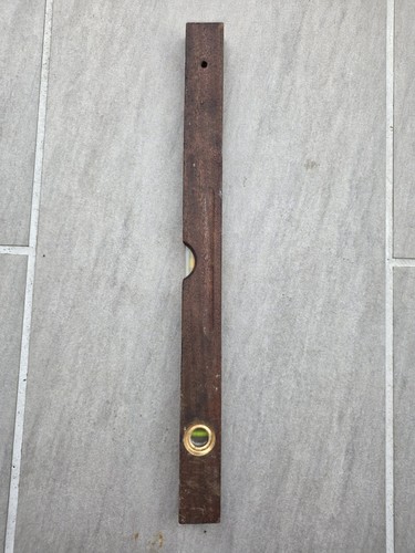 Vintage wooden spirit - vintage, level
