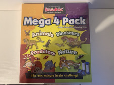 🎲 Brainbox Mega 4 Pack