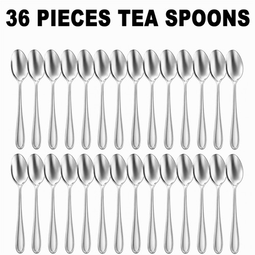 Tea spoon cutlery - 12/24/36, pc