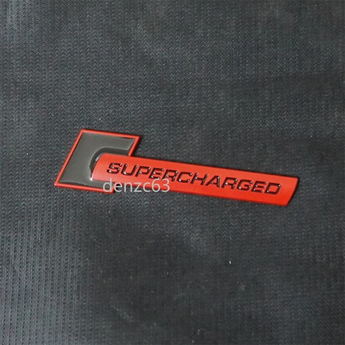 Red supercharged small - red,