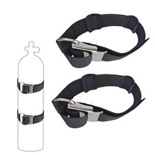 Scuba Diving Tank Band with SS