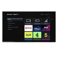 Sharp c50fj0kl1fb uhd - sharp, 4k