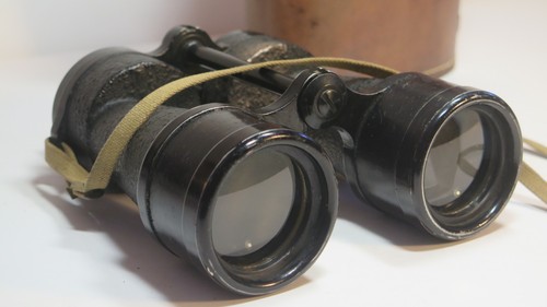 Ww2 issue military binoculars - ww2,
